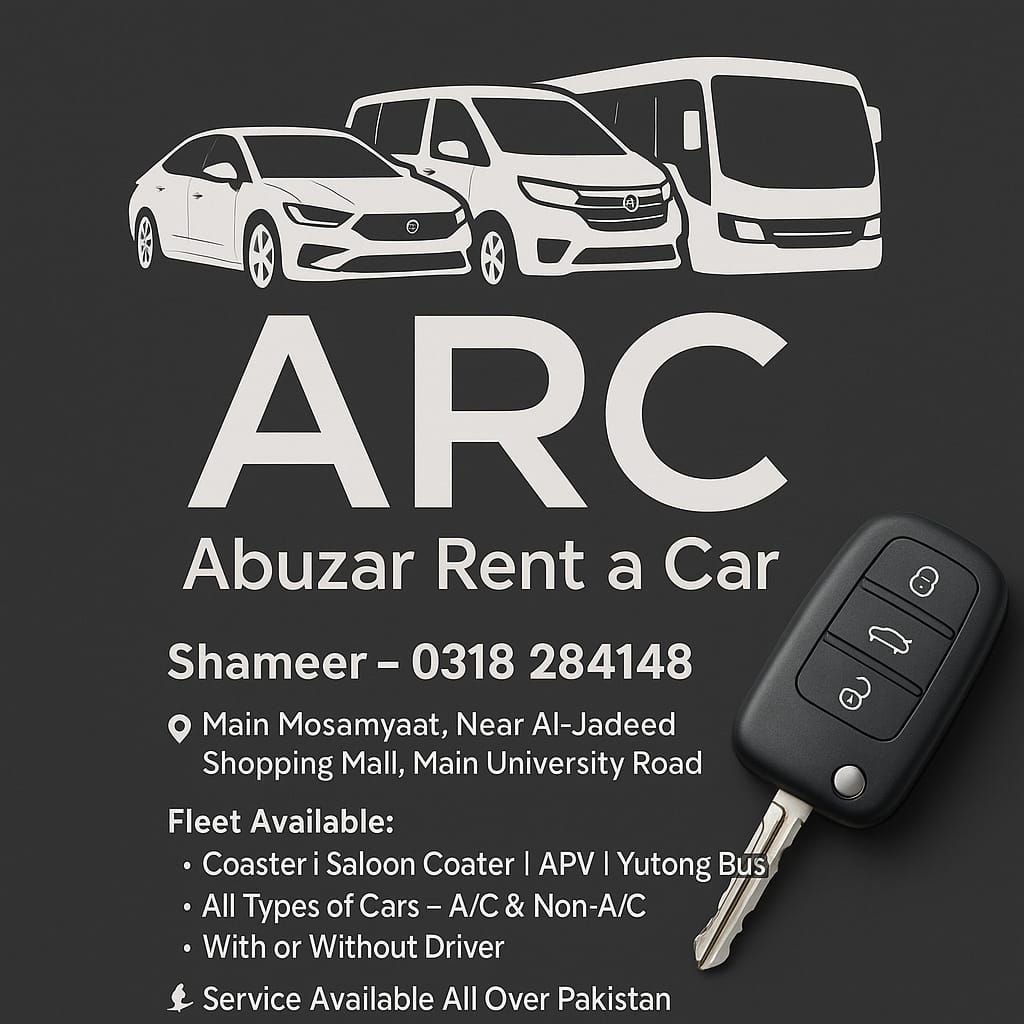abuzar travels & rent a car