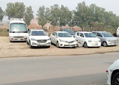 Al hafiz Rent A Car faisalabad