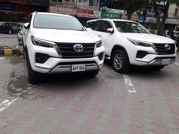 Zeeshan rent a car to All Pakistan