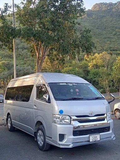 Rent A Car Hiace And Coaster Rental in peshawer .
