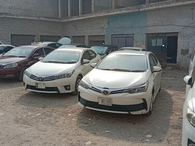 Afridi Rent. A Car Services ( SMC-PVT) Limited Peshawar