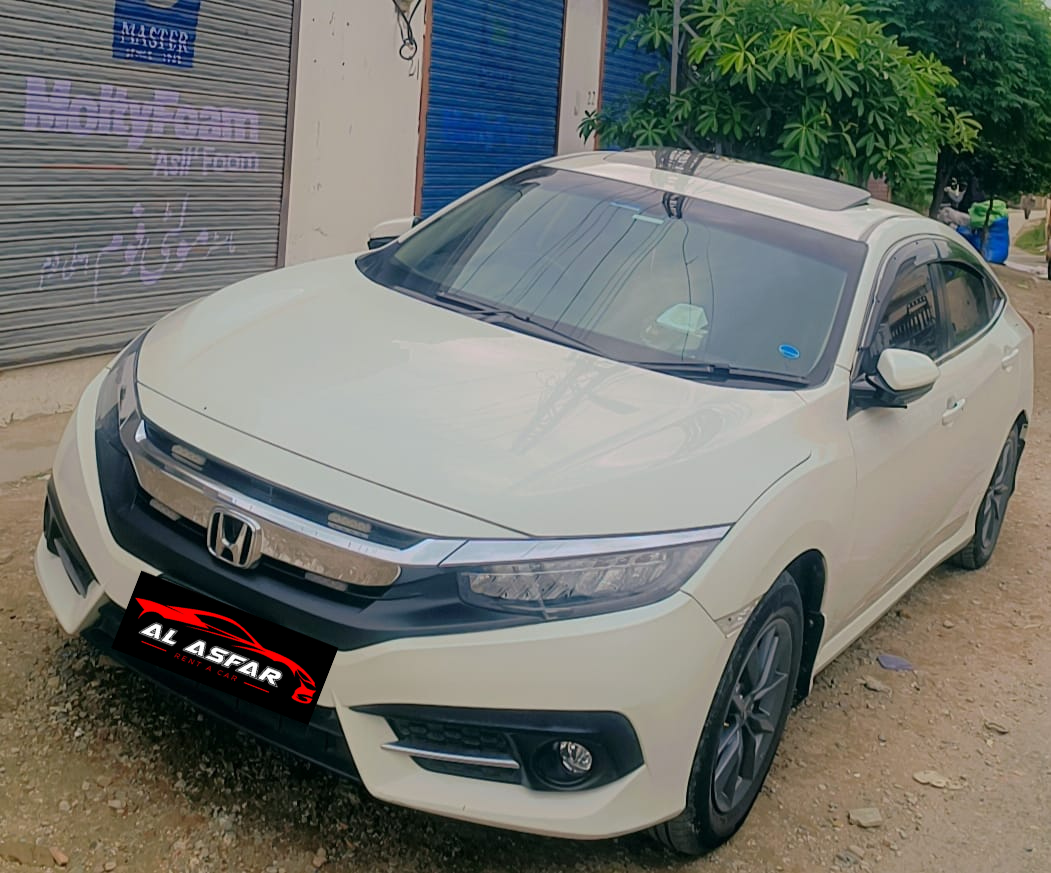 Rent A Car In Islamabad – Honda Civic, Luxury Cars & SUVs