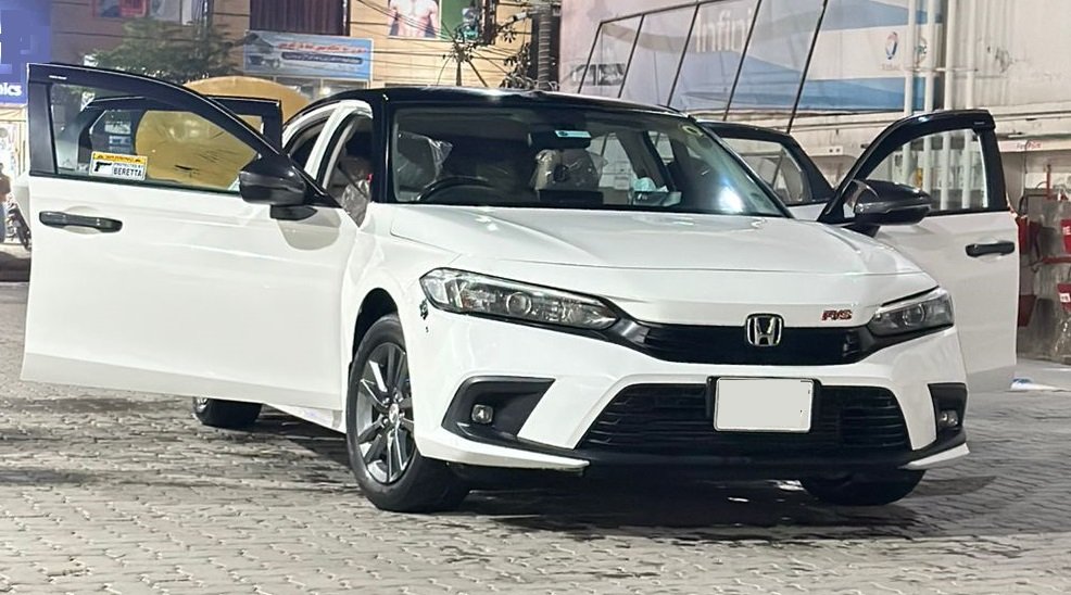 Honda Civic Latest Model Rent in Lahore – Unique Car Rental Lahore
