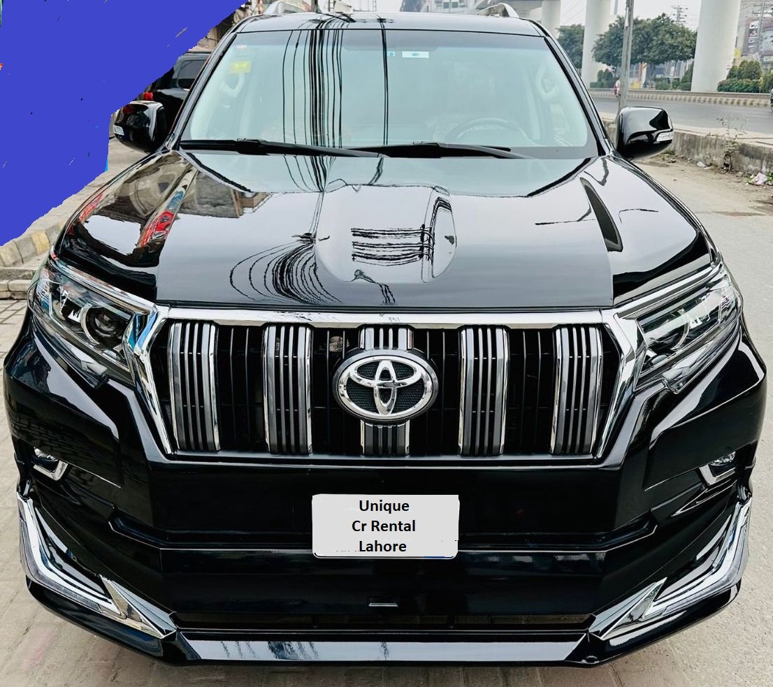 Rent a Toyota Prado in Lahore – Luxury SUV Rental