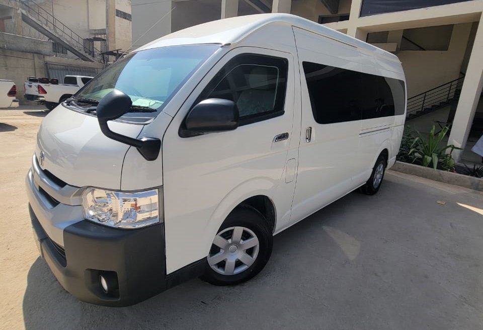 Bulletproof Grand Cabin (Hiace) Rental